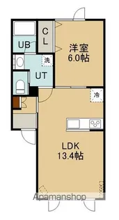 ARTIGIANO【1階】の間取り